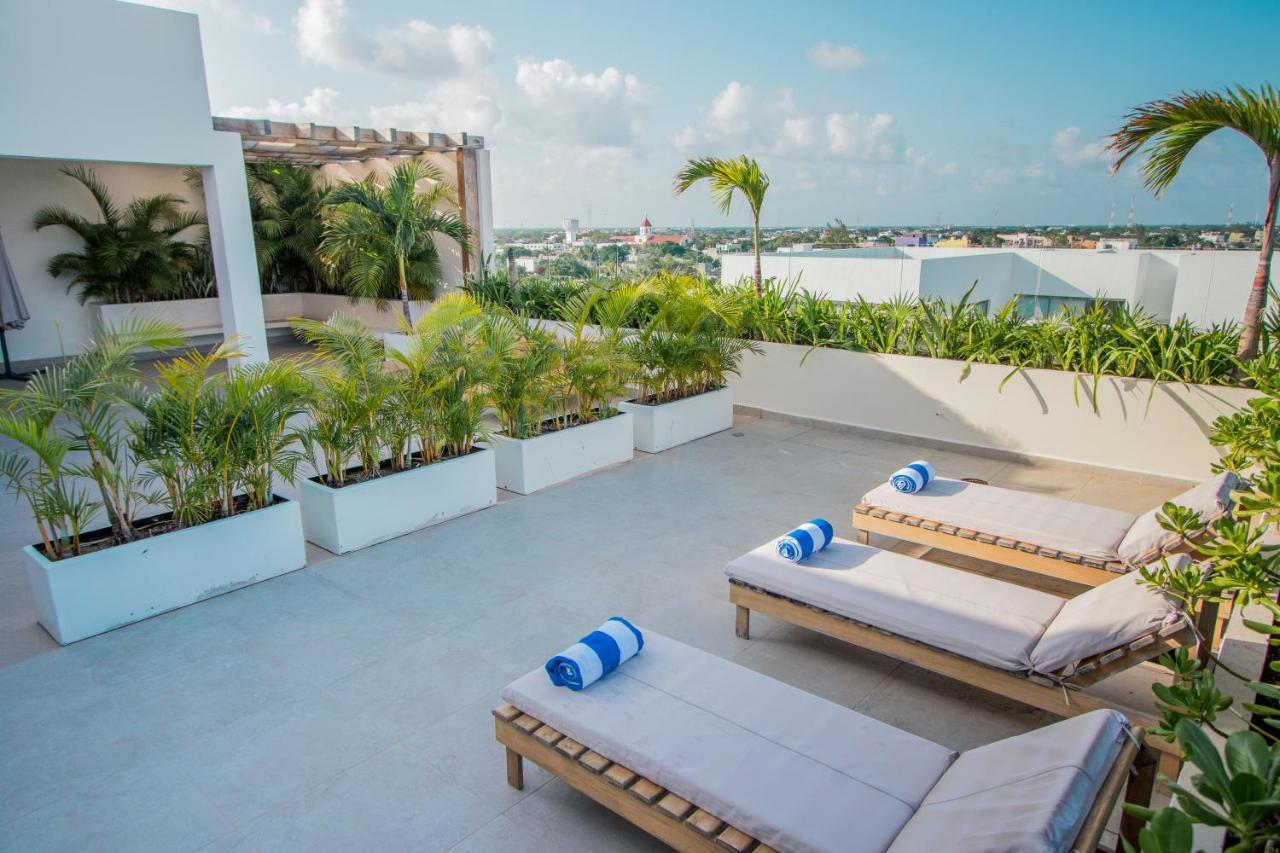 With Ocean View Pool In Av 10 & 60 Street * Playa del Carmen