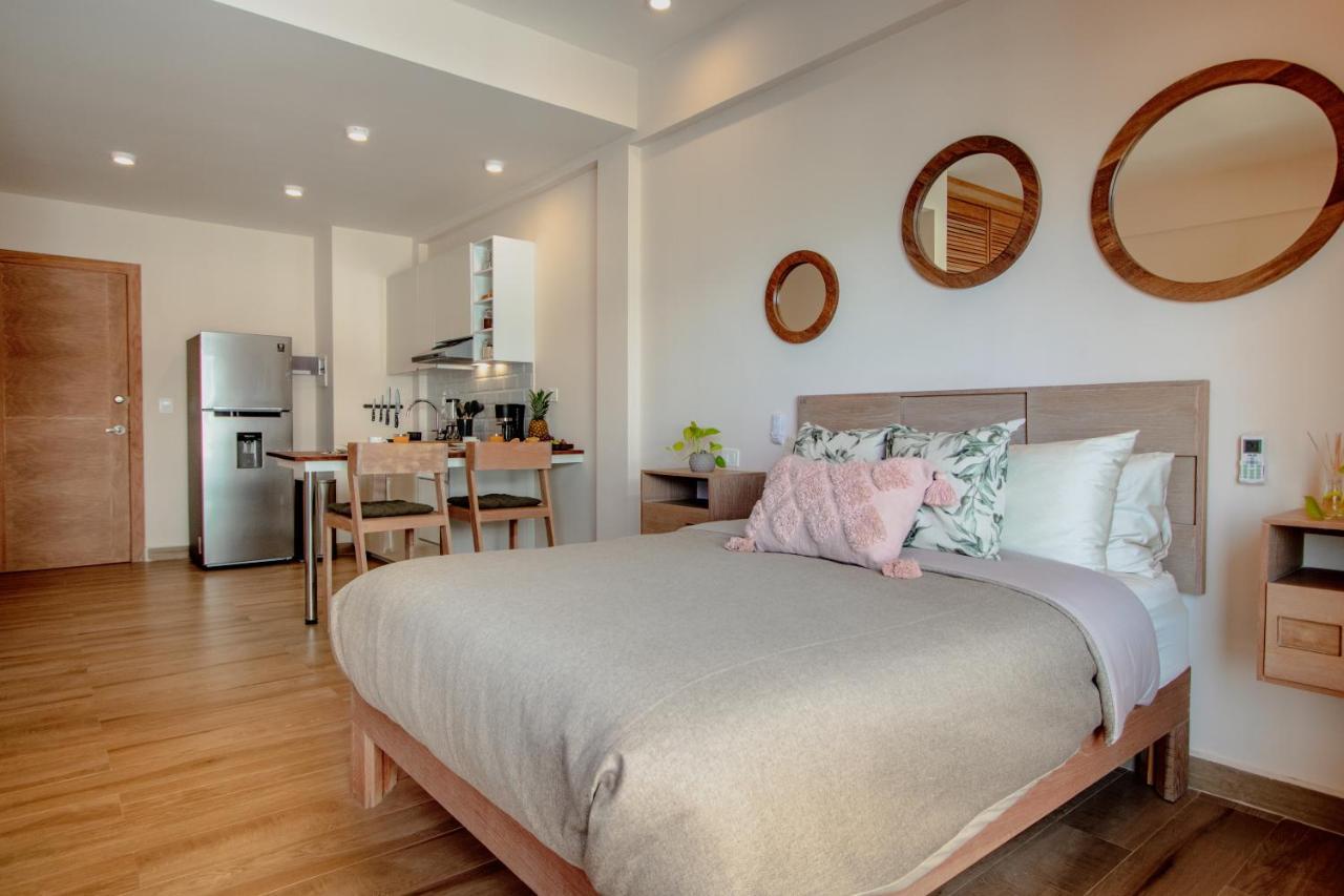 Apartamento With Ocean View Pool In Av 10 & 60 Street Playa del Carmen