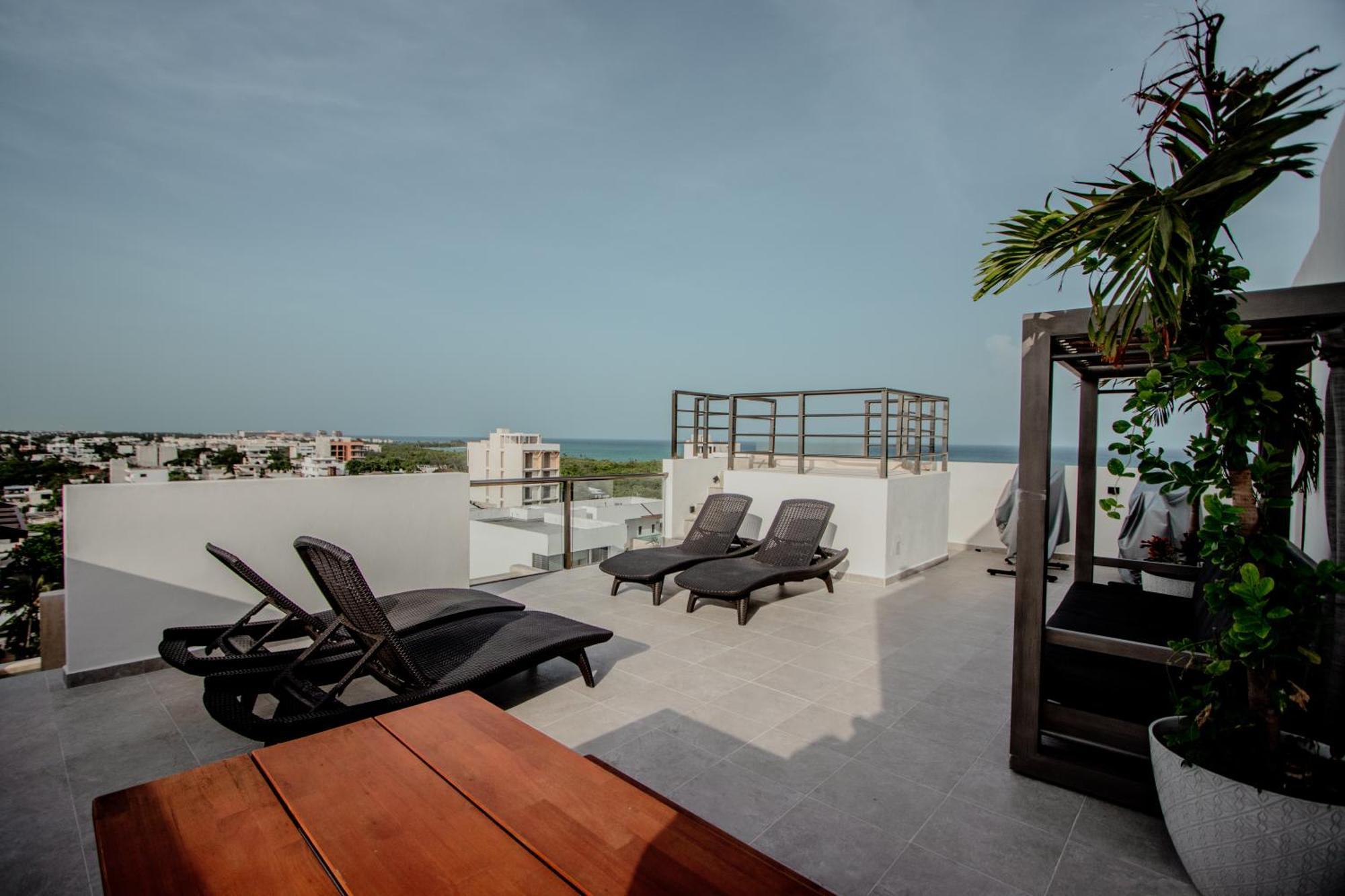 With Ocean View Pool In Av 10 & 60 Street Apartamento *