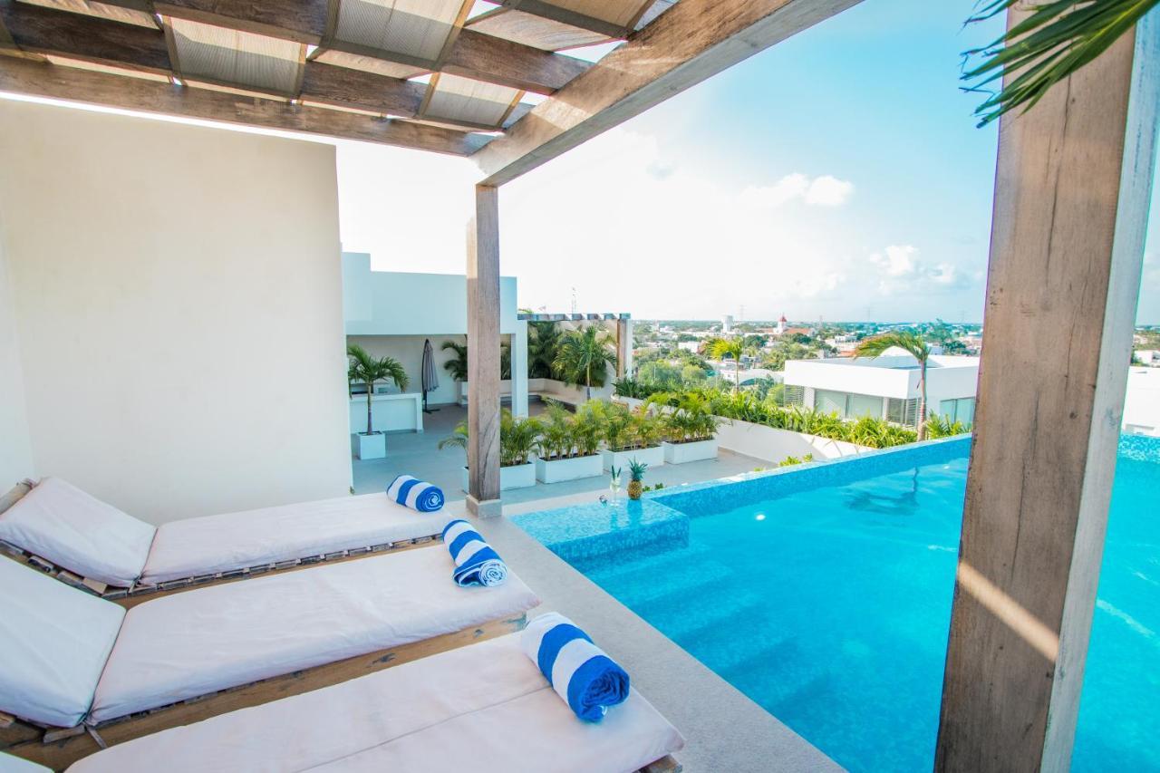 With Ocean View Pool In Av 10 & 60 Street * Playa del Carmen