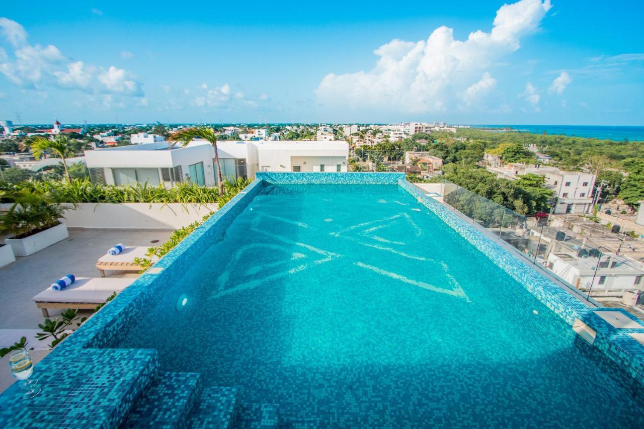 With Ocean View Pool In Av 10 & 60 Street Apartamento Playa del Carmen