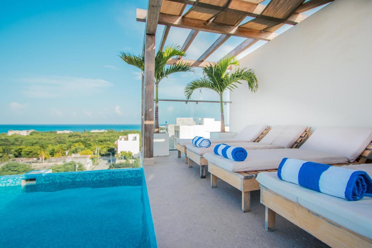 Apartamento With Ocean View Pool In Av 10 & 60 Street Playa del Carmen