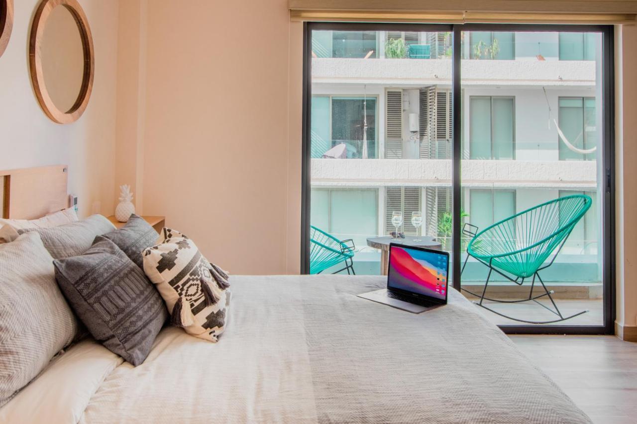 With Ocean View Pool In Av 10 & 60 Street * Playa del Carmen