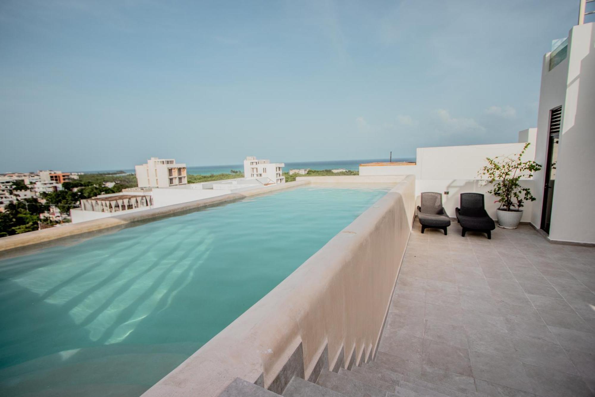 With Ocean View Pool In Av 10 & 60 Street Apartamento *